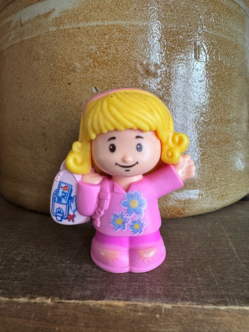 Fisher Price Little People Emma Figure